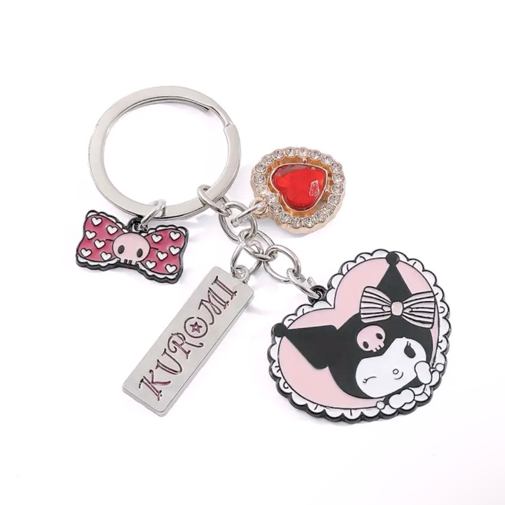 Kuromi Keychain